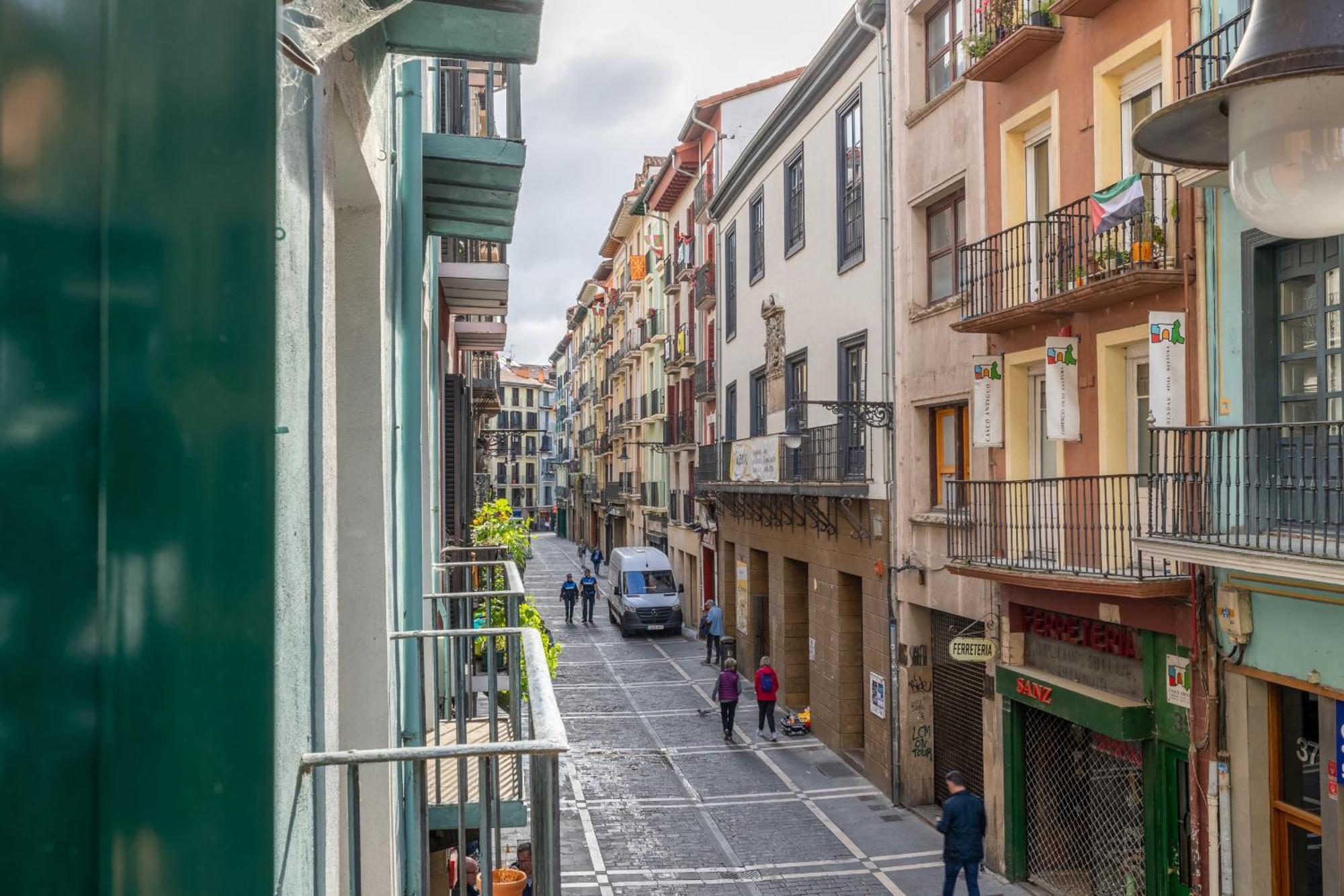 Tuapartamento Calle Mayor 26 By Clabao Pamplona Ngoại thất bức ảnh